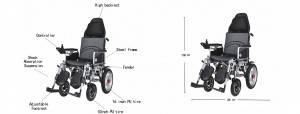 electric wheelchair